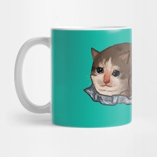 I Am Potato sad cat Mug